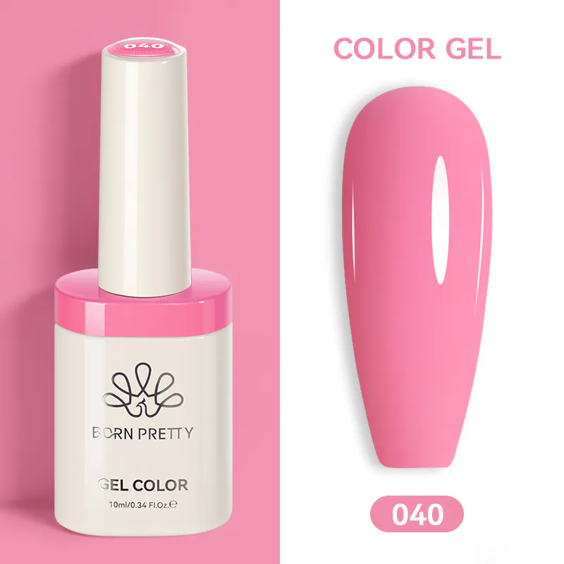 Born Pretty TERRA UV/LED gél lakk 10 ml - No.040 - Hema-Free