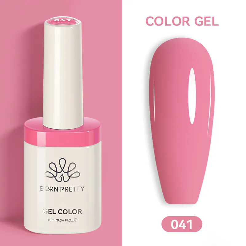 Born Pretty TERRA UV/LED gél lakk 10 ml - No.041 - Hema-Free