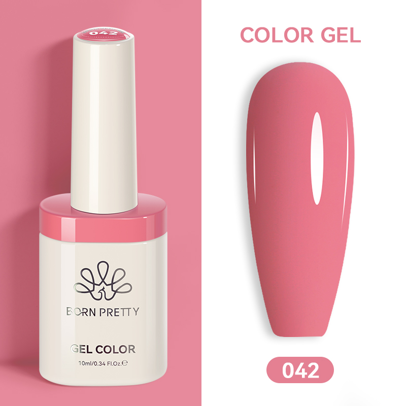 Born Pretty TERRA UV/LED gél lakk 10 ml - No.042 - Hema-Free