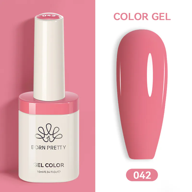 Born Pretty TERRA UV/LED gél lakk 10 ml - No.042 - Hema-Free