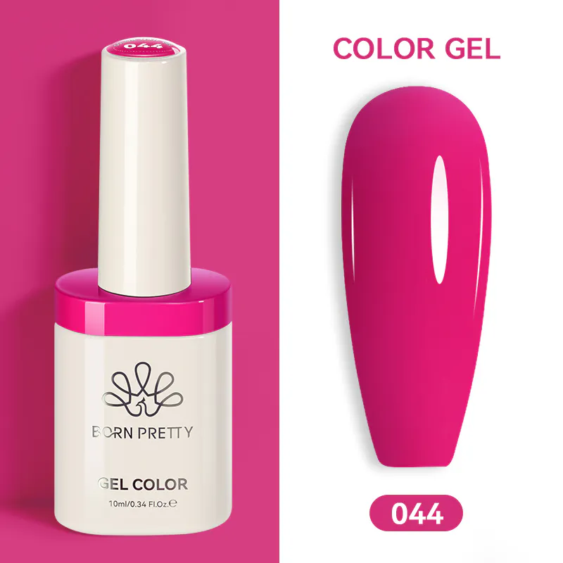 Born Pretty TERRA UV/LED gél lakk 10 ml - No.044 - Hema-Free