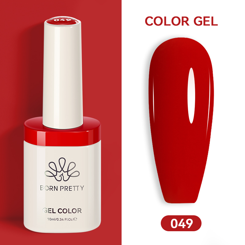 Born Pretty TERRA UV/LED gél lakk 10 ml - No.049 - Hema-Free