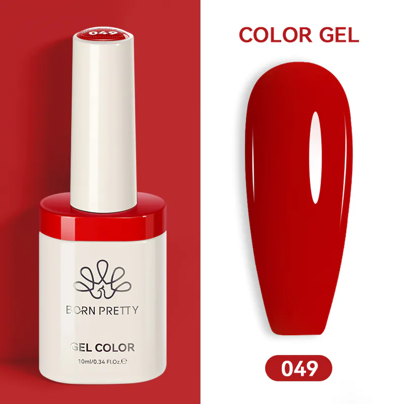 Born Pretty TERRA UV/LED gél lakk 10 ml - No.049 - Hema-Free