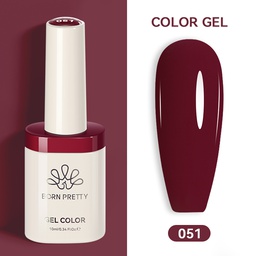 Born Pretty TERRA UV/LED gél lakk 10 ml - No.051 - Hema-Free