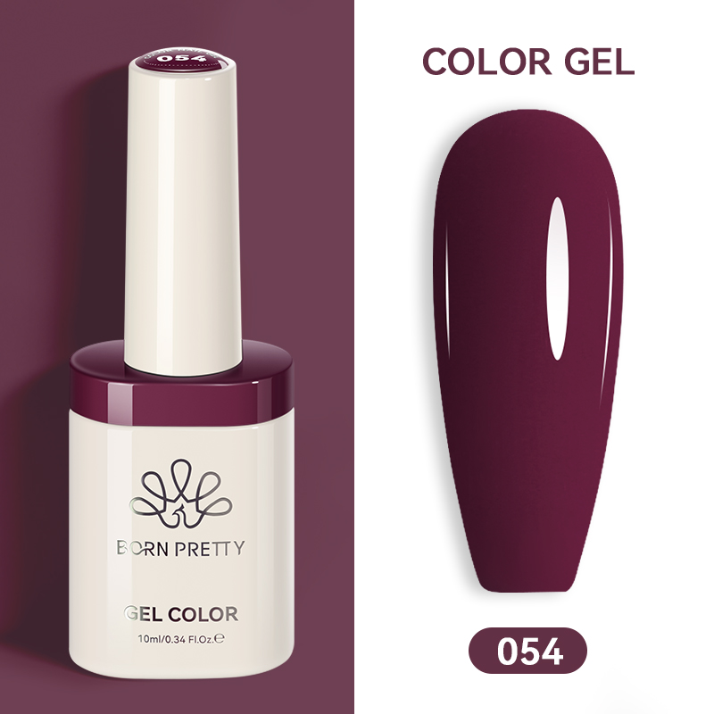 Born Pretty TERRA UV/LED gél lakk 10 ml - No.054 - Hema-Free