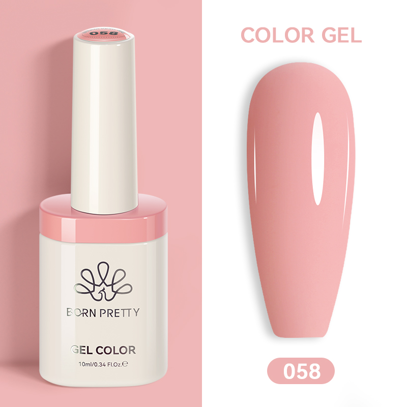 Born Pretty TERRA UV/LED gél lakk 10 ml - No.058 - Hema-Free