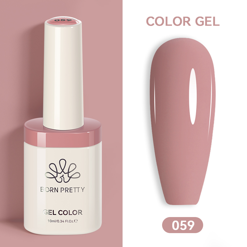 Born Pretty TERRA UV/LED gél lakk 10 ml - No.059 - Hema-Free