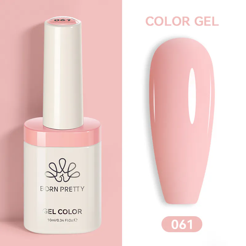 Born Pretty TERRA UV/LED gél lakk 10 ml - No.061 - Hema-Free