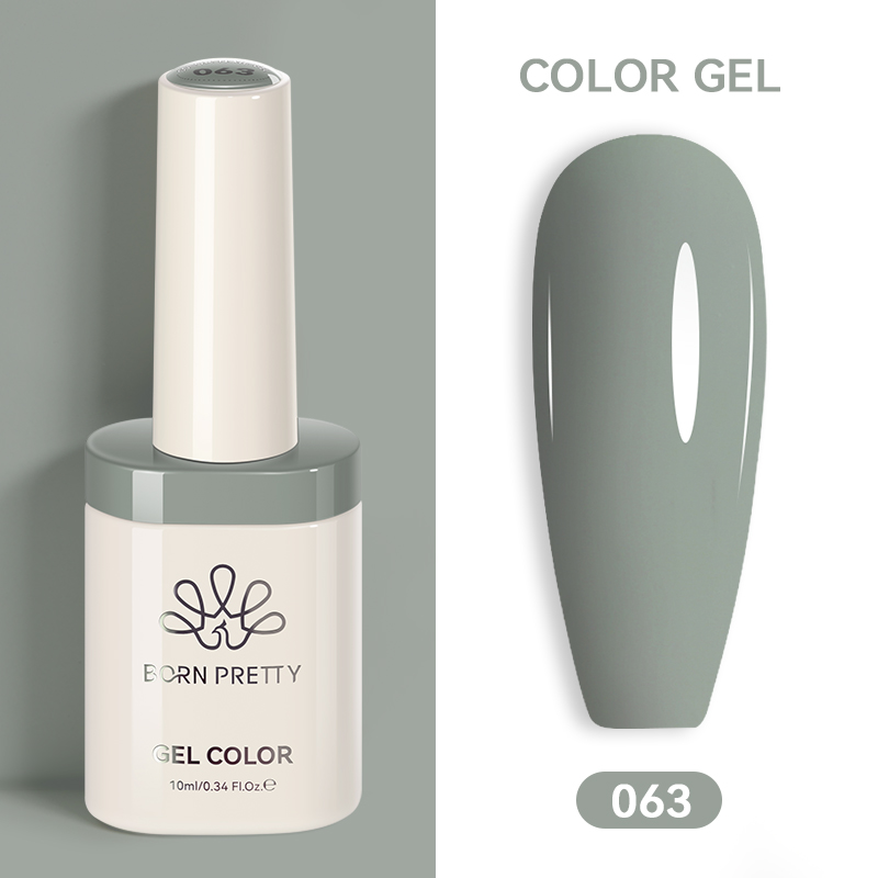 Born Pretty TERRA UV/LED gél lakk 10 ml - No.063 - Hema-Free