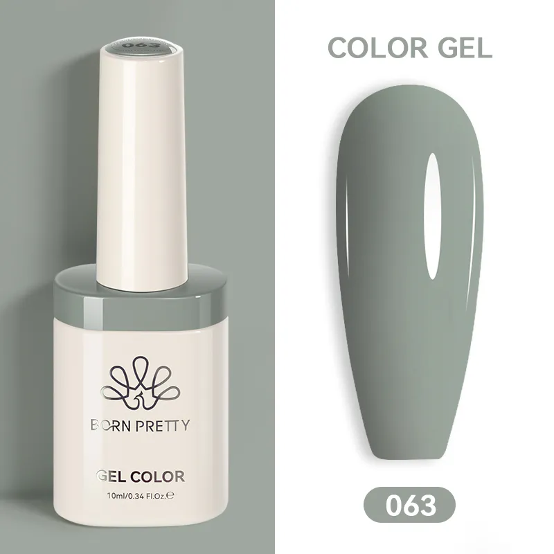 Born Pretty TERRA UV/LED gél lakk 10 ml - No.063 - Hema-Free