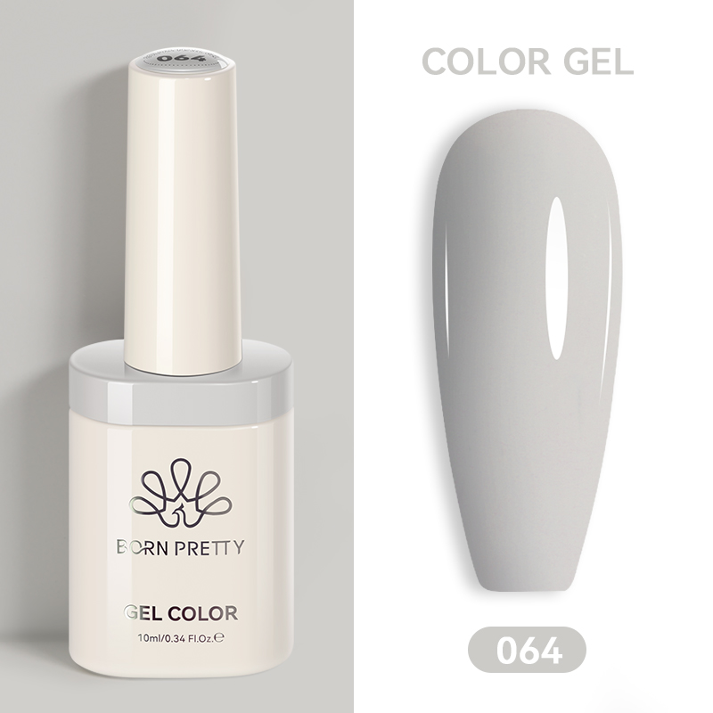 Born Pretty TERRA UV/LED gél lakk 10 ml - No.064 - Hema-Free