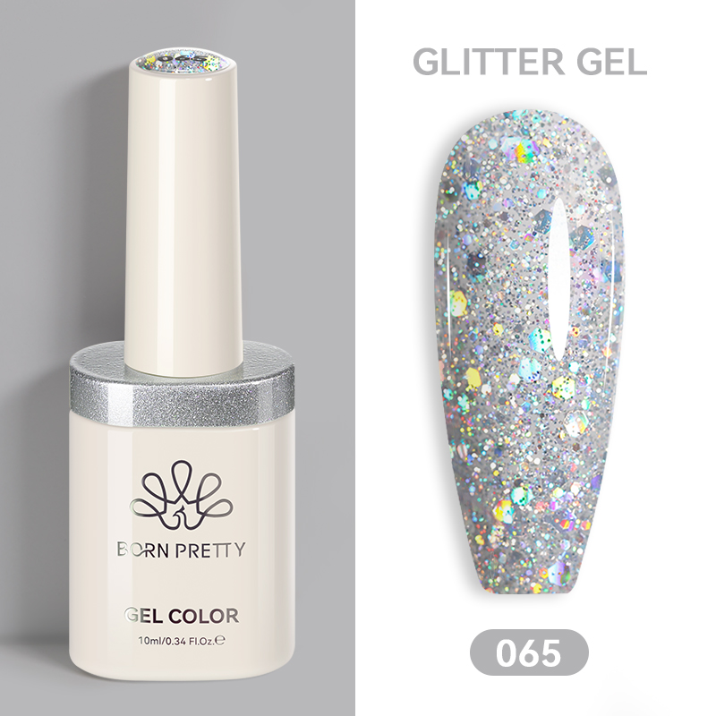 Born Pretty TERRA UV/LED gél lakk 10 ml - No.065 - Hema-Free