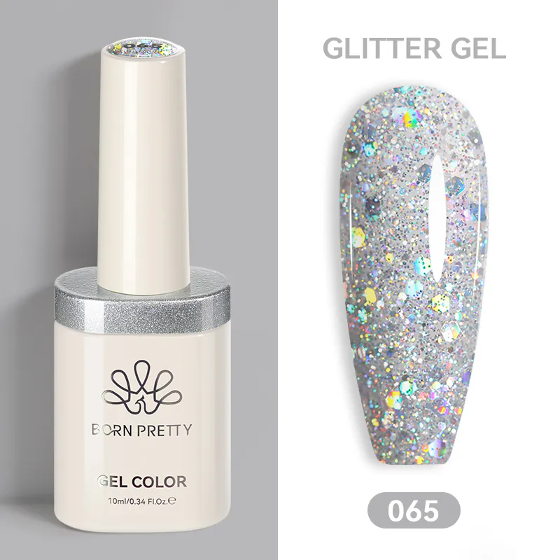 Born Pretty TERRA UV/LED gél lakk 10 ml - No.065 - Hema-Free