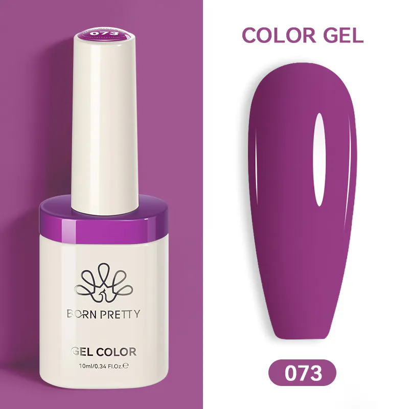 Born Pretty TERRA UV/LED gél lakk 10 ml - No.073 - Hema-Free