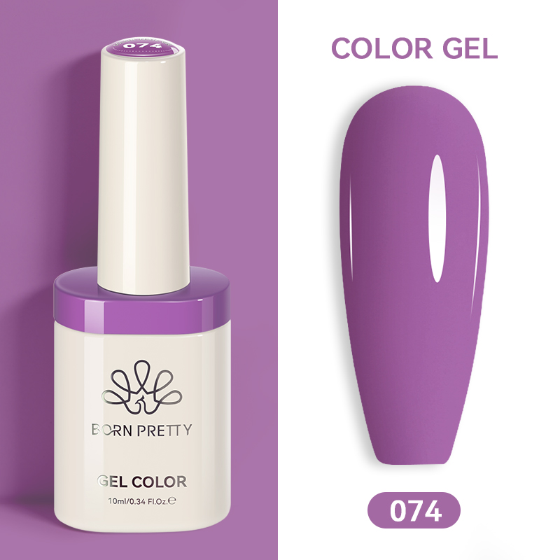 Born Pretty TERRA UV/LED gél lakk 10 ml - No.074 - Hema-Free