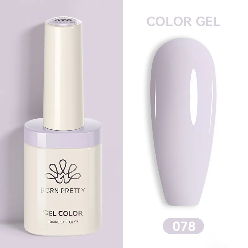 Born Pretty TERRA UV/LED gél lakk 10 ml - No.078 - Hema-Free