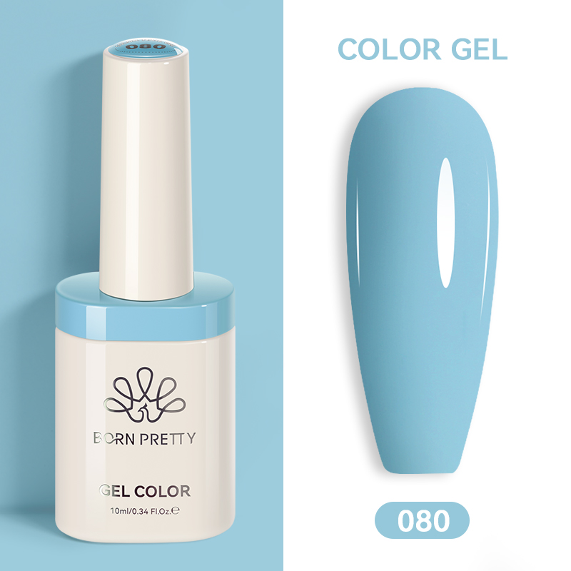 Born Pretty TERRA UV/LED gél lakk 10 ml - No.080 - Hema-Free