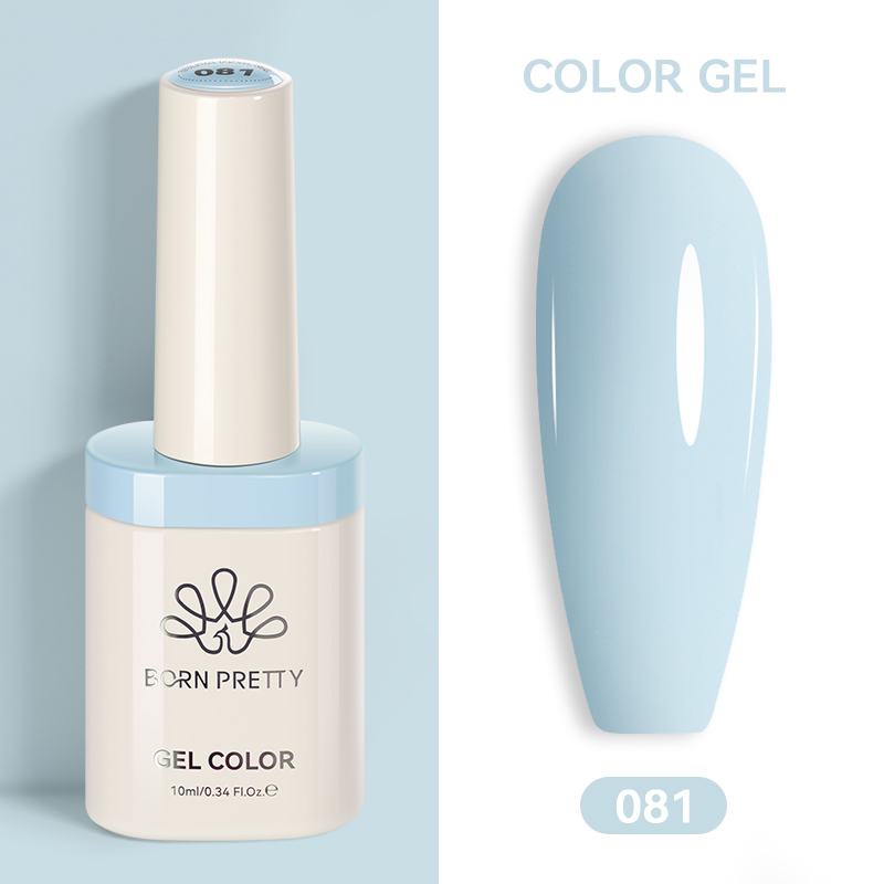 Born Pretty TERRA UV/LED gél lakk 10 ml - No.081 - Hema-Free