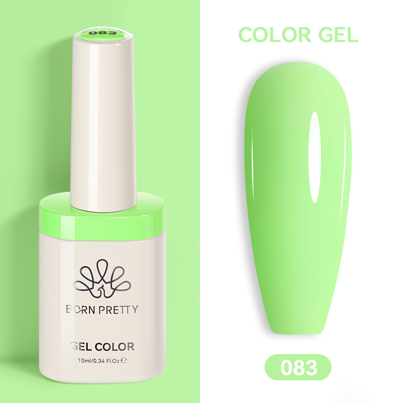 Born Pretty TERRA UV/LED gél lakk 10 ml - No.083 - Hema-Free