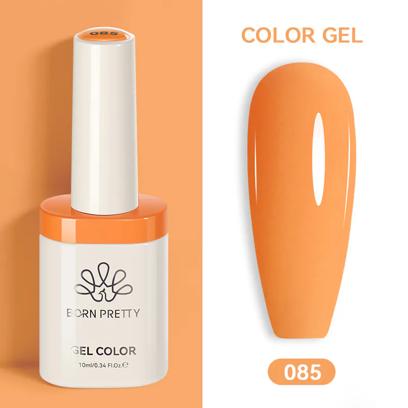 Born Pretty TERRA UV/LED gél lakk 10 ml - No.085 - Hema-Free