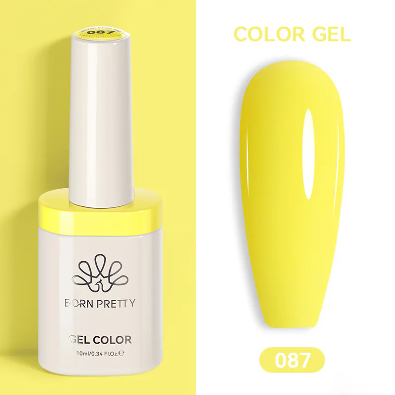 Born Pretty TERRA UV/LED gél lakk 10 ml - No.087 - Hema-Free