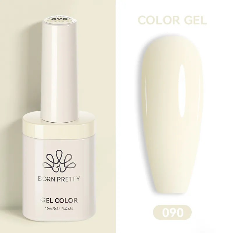 Born Pretty TERRA UV/LED gél lakk 10 ml - No.090 - Hema-Free