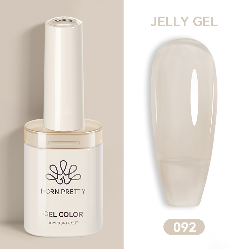 Born Pretty TERRA UV/LED gél lakk 10 ml - No.092 - Hema-Free
