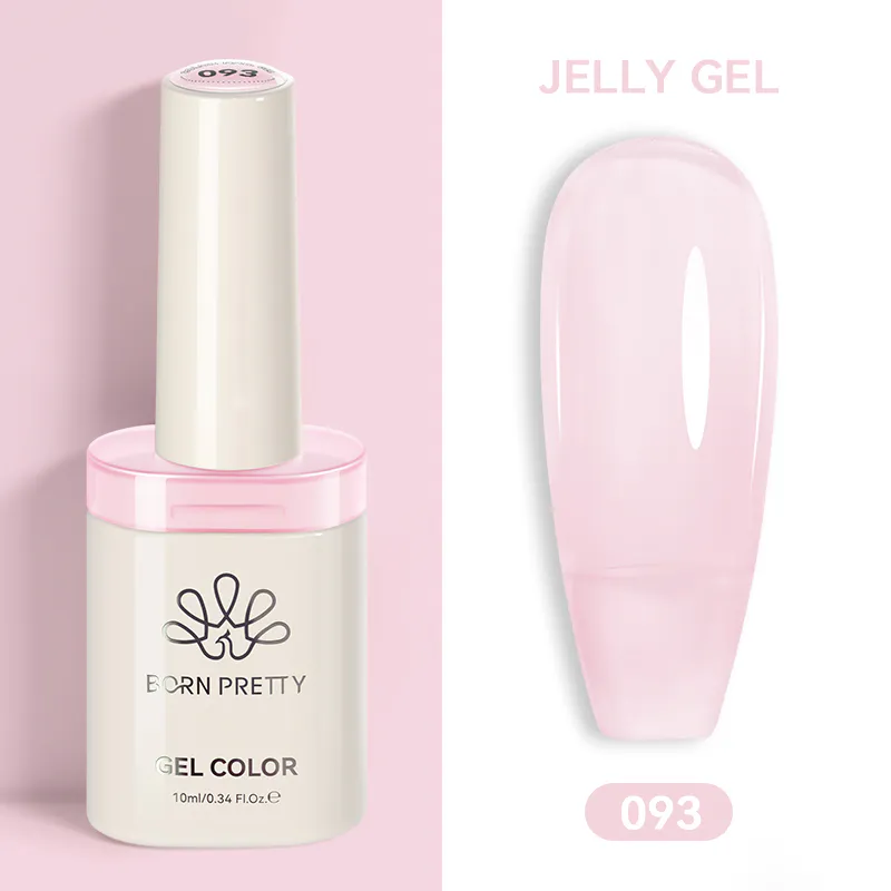 Born Pretty TERRA UV/LED gél lakk 10 ml - No.093 - Hema-Free