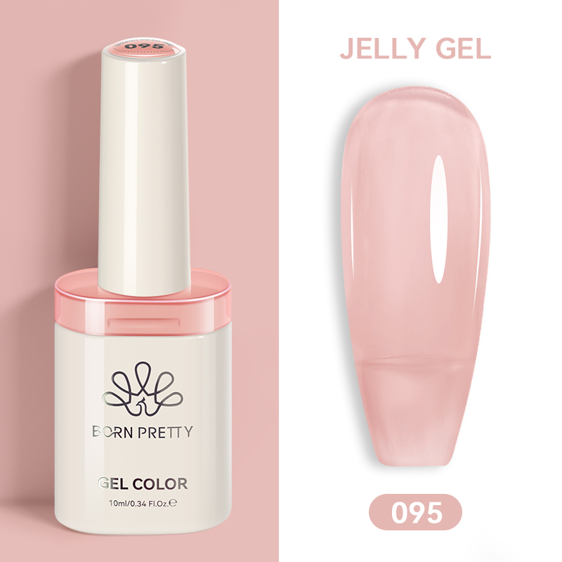 Born Pretty TERRA UV/LED gél lakk 10 ml - No.095 - Hema-Free