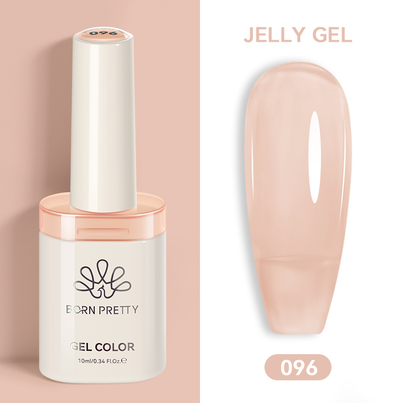 Born Pretty TERRA UV/LED gél lakk 10 ml - No.096 - Hema-Free