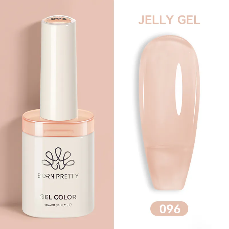 Born Pretty TERRA UV/LED gél lakk 10 ml - No.096 - Hema-Free