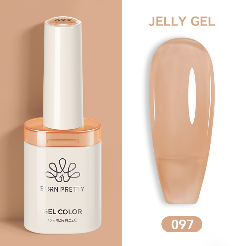 Born Pretty TERRA UV/LED gél lakk 10 ml - No.097 - Hema-Free