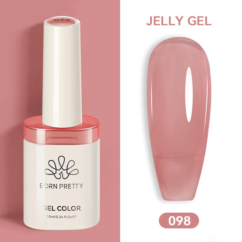 Born Pretty TERRA UV/LED gél lakk 10 ml - No.098 - Hema-Free