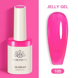 Born Pretty TERRA UV/LED gél lakk 10 ml - No.100 - Hema-Free