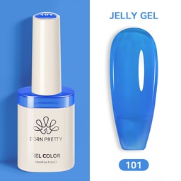 Born Pretty TERRA UV/LED gél lakk 10 ml - No.101 - Hema-Free