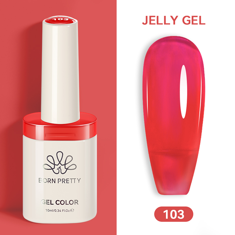 Born Pretty TERRA UV/LED gél lakk 10 ml - No.103 - Hema-Free