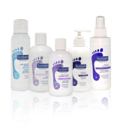 Footlogix pedikűrös kezdő szett (5 részes + sarokreszelő)