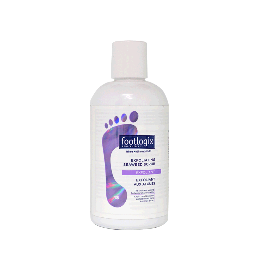 Footlogix Hámlasztó lábradír tengeri hínár és alga kivonattal 250ml