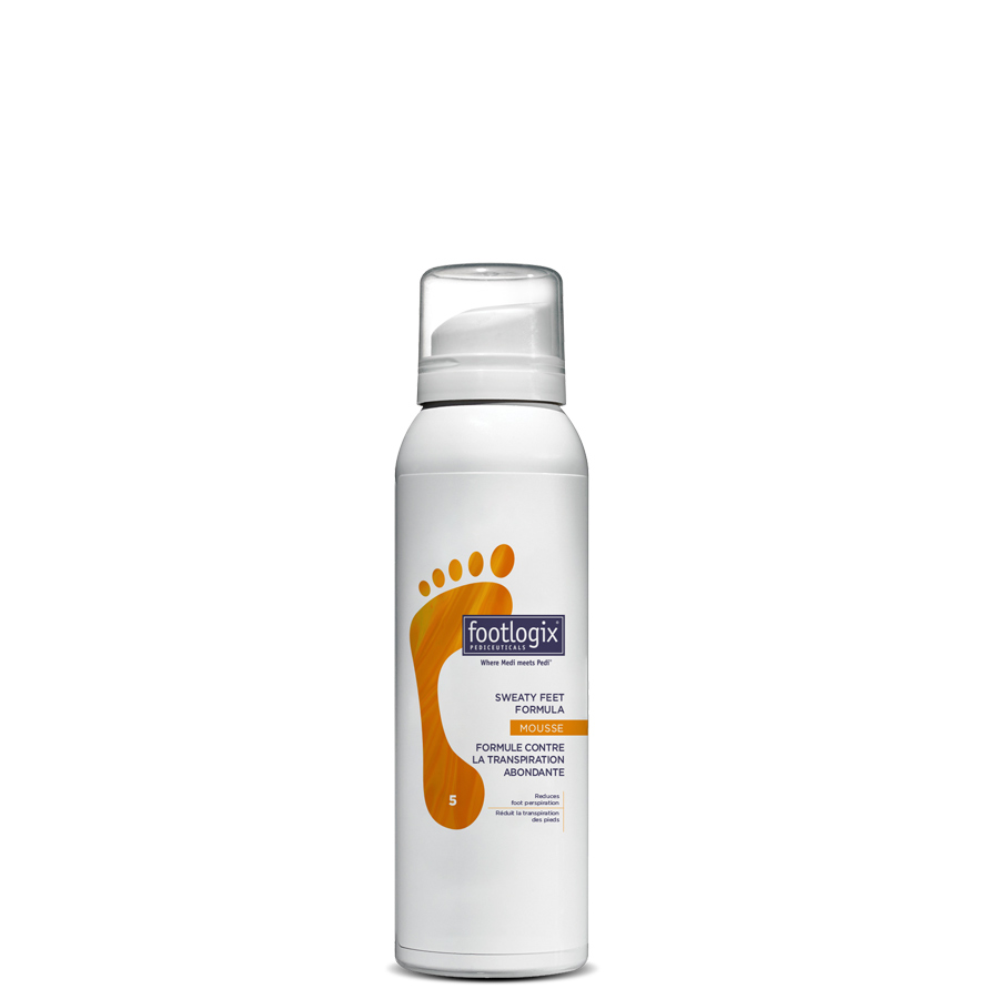 Footlogix Sweaty Feet Ápoló Habformula Izzadó Lábakra 125ml