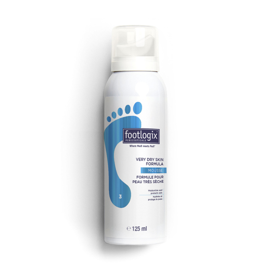 Footlogix Very Dry Skin Ápoló Habformula Extra Száraz Bőrre 125ml