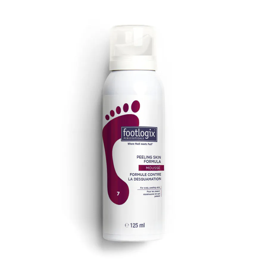 Footlogix Peeling Skin Ápoló Habformula Hámló Bőrre 125ml
