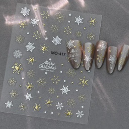 Köröm matrica 5D-s No.MO417