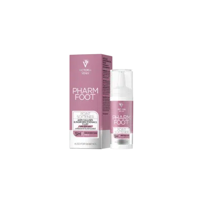 Victoria Vynn - Pharm Foot - Urea line - Point Softener - Bőrkeményedés és benőtt köröm lágyító folyadék 30% urea tartalommal 15ml