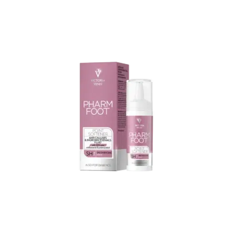 Victoria Vynn - Pharm Foot - Urea line - Point Softener - Bőrkeményedés és benőtt köröm lágyító folyadék 30% urea tartalommal 15ml