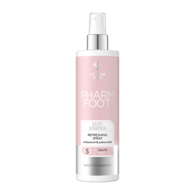 Victoria Vynn - Pharm Foot - Septi Starter - Frissítő, fertőtlenítő spray 300 ml
