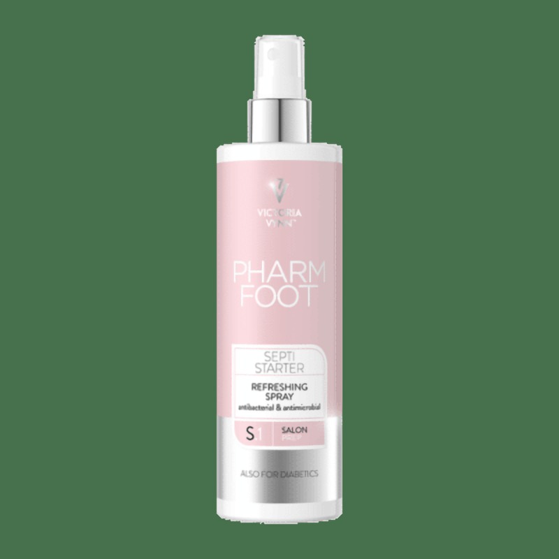 Victoria Vynn - Pharm Foot - Septi Starter - Frissítő, fertőtlenítő spray 300 ml