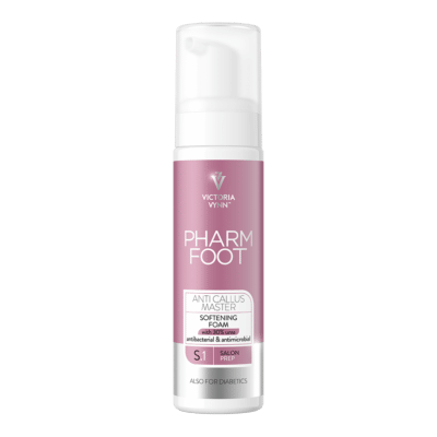 Victoria Vynn - Pharm Foot - Urea Line - Anti Callus Master - Lágyító hab 30% urea tartalommal 200ml