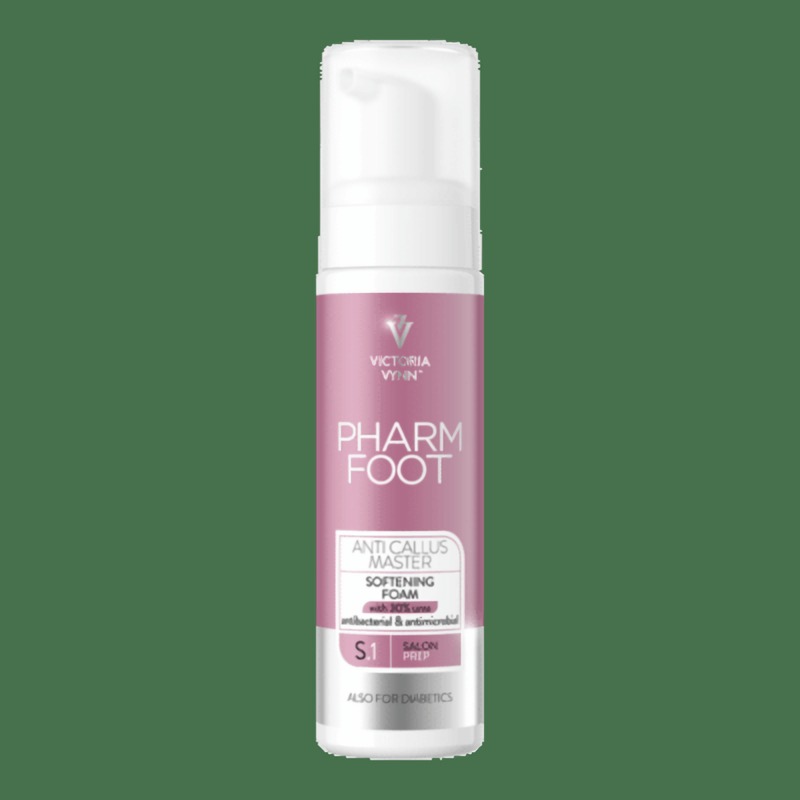 Victoria Vynn - Pharm Foot - Urea Line - Anti Callus Master - Lágyító hab 30% urea tartalommal 200ml