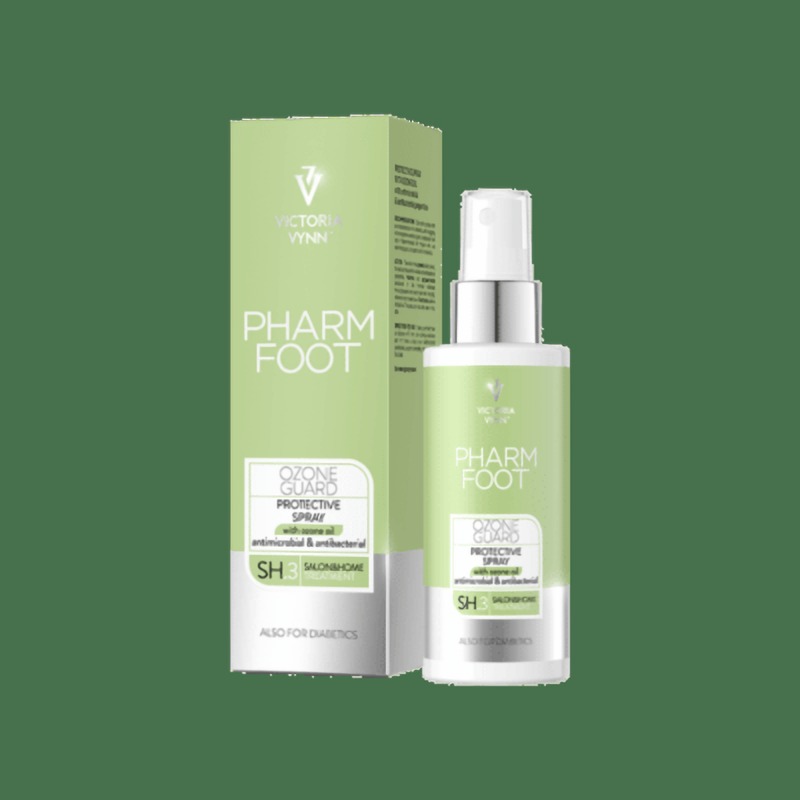 Victoria Vynn - Pharm Foot - Ozone Guard - Védő spray, ózonizált olivaolajjal
