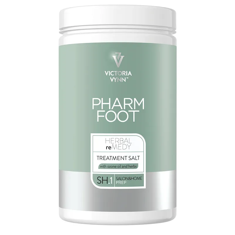 Victoria Vynn - Pharm Foot - Ozone oil & Herbs - Herbal reMedy - 1250g